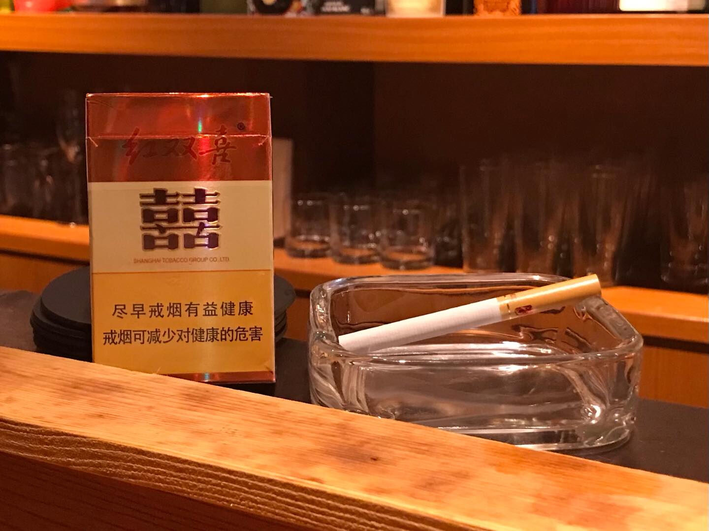 昨晩（6/8）は、中国からのお客様をお二人お迎えしました