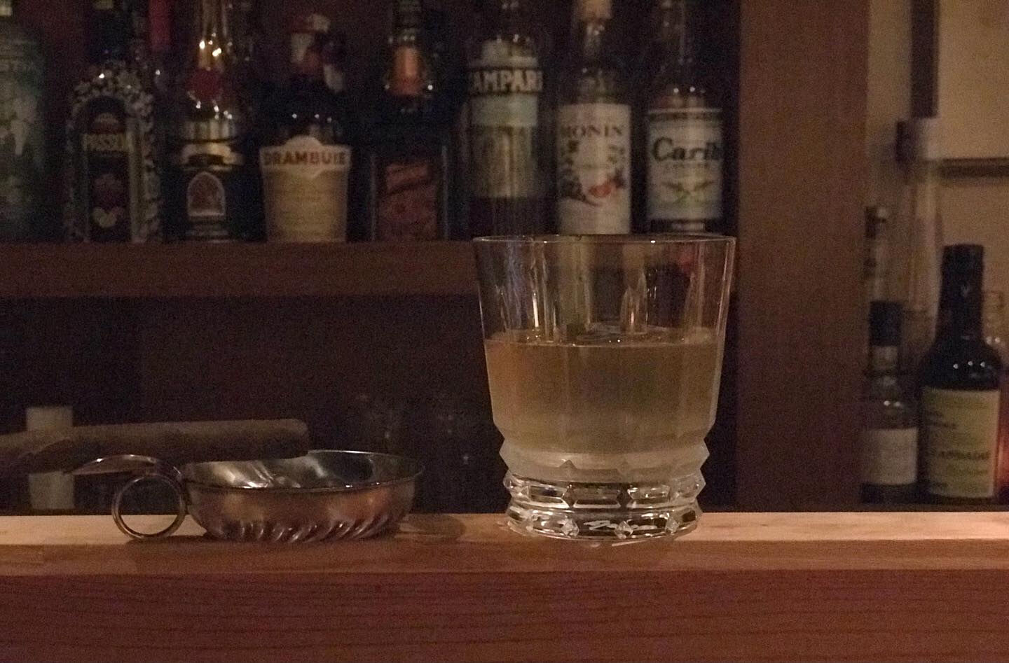 昨夜（日曜日）は落ち着いた雰囲気でお店を閉めたので、終業作業